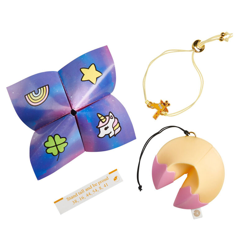 Lucky Fortune Blind Collectible Bracelets Geoffrey Charm By WowWee