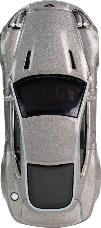 Hot Wheels Premium Toy Car Aston Martin Vanquish Replica from Pop Culture (Styles May Vary)