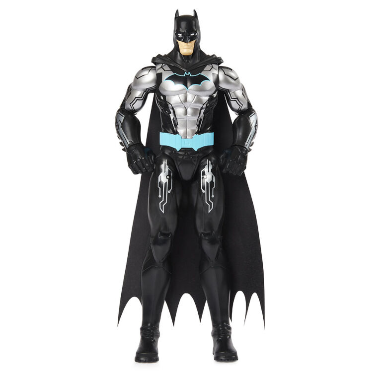 Batman 12-inch Bat-Tech Action Figure (Black/Blue Suit)