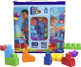 Grand Sac de Construction avec 80 Briques