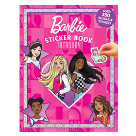 Barbie Sticker Book Treasury - Édition anglaise