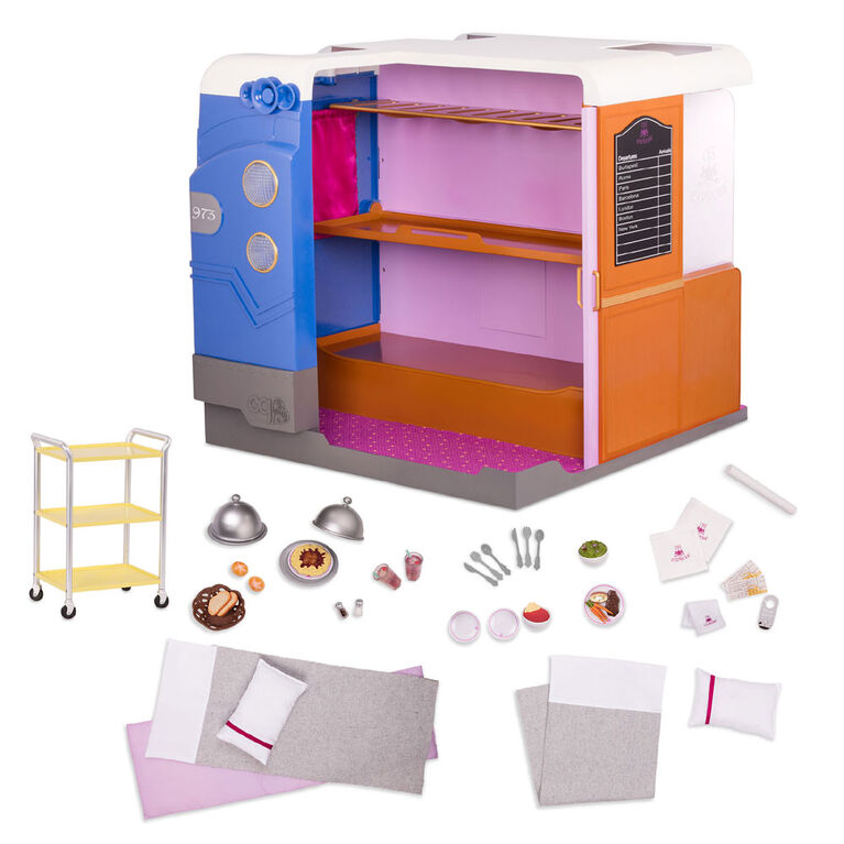 Our Generation, OG Express, Train Cabin Playset for 18-inch Dolls