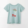 12-18m t-shirt imprimé à manches courtes - imprimé nuage