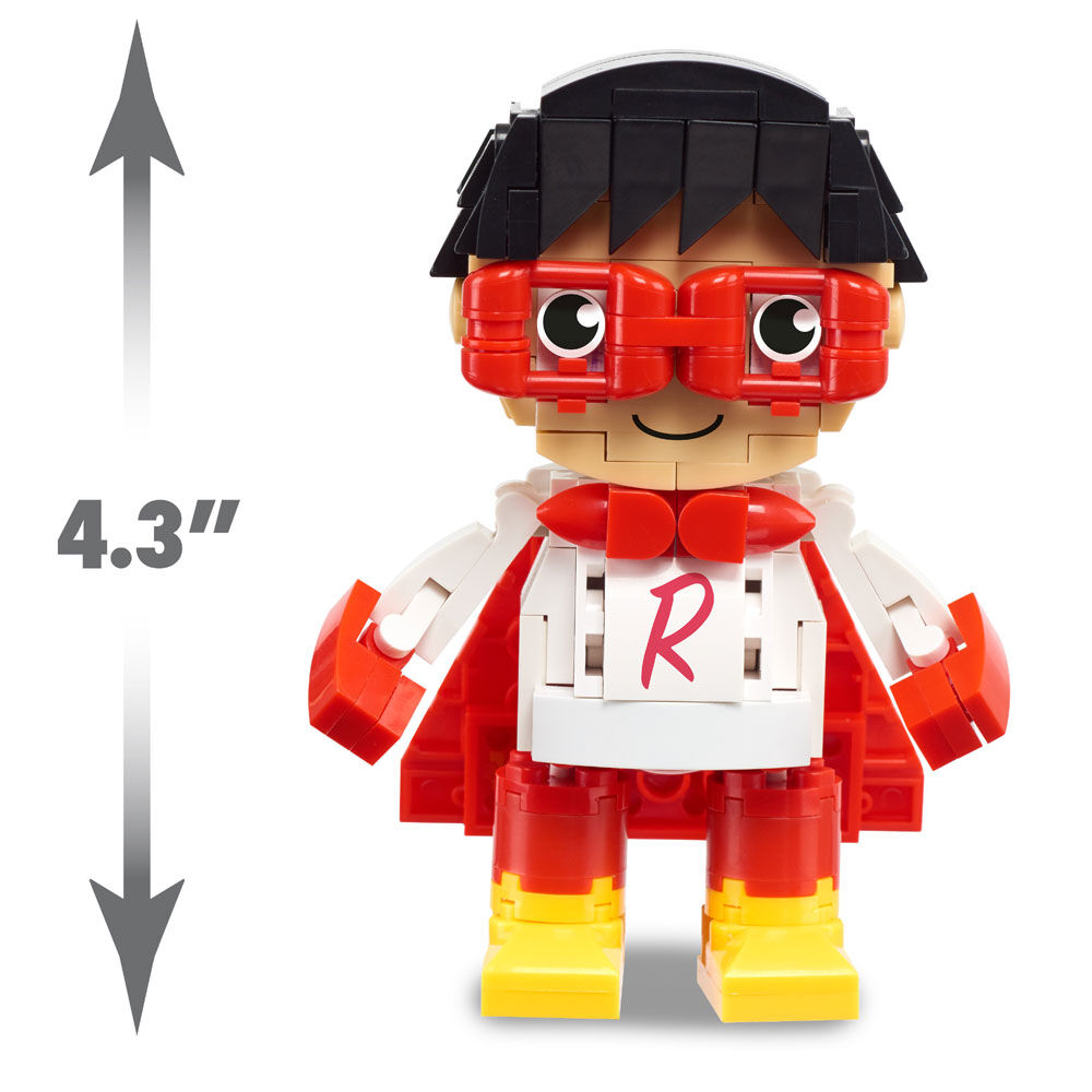 Ryan s World Build It Egg Red Titan over 100 bricks English Edition Toys R Us Canada