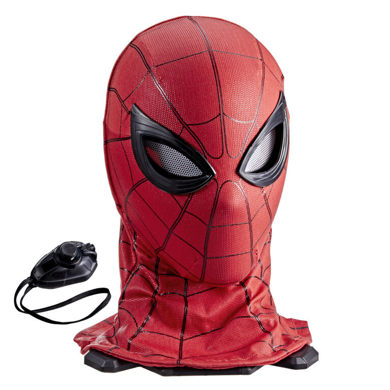Marvel Legends Series Spider-Man Electronic Expressive Mask Marvel Legends Series Spider-Man Electronic Expressive Mask