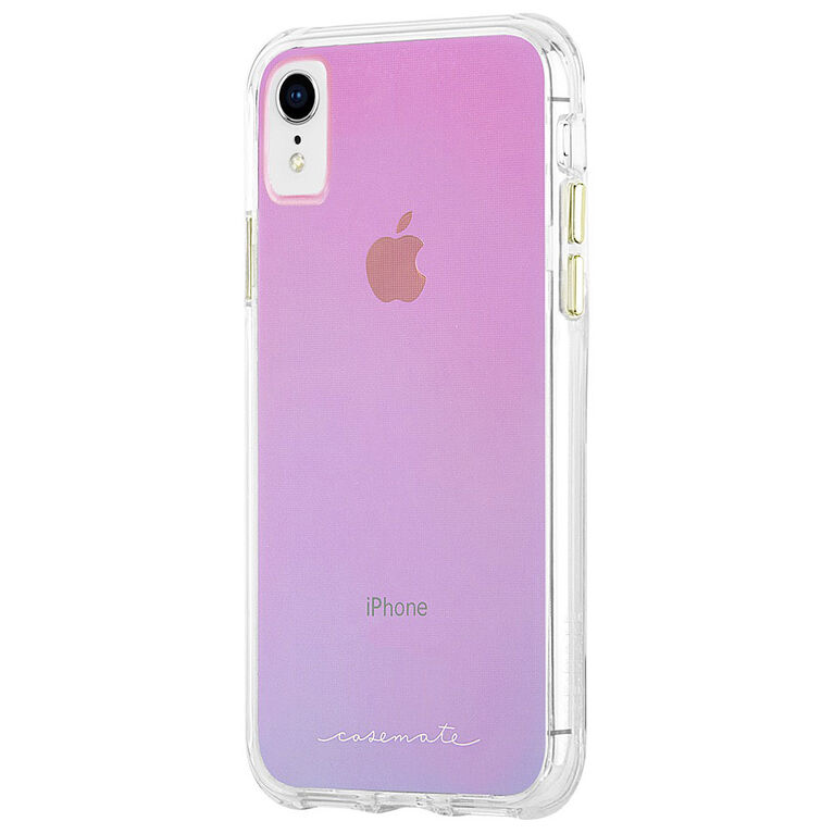 Case-Mate Tough Clear Case iPhone XR Iridescent