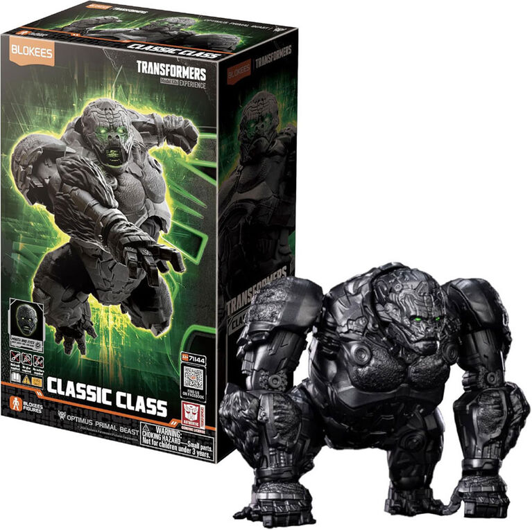 Transformers - Classe Classique - Optimus Primal Beast - Édition anglaise