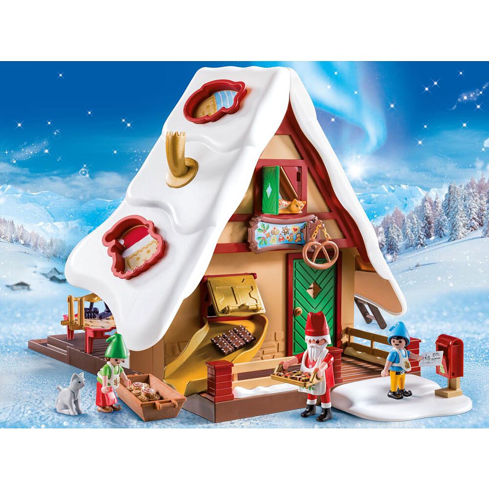 pere noel playmobil