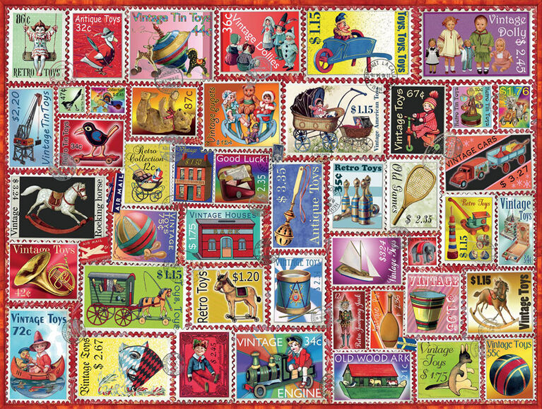 Ceaco: Vintage Toys - 1500 Piece Puzzle