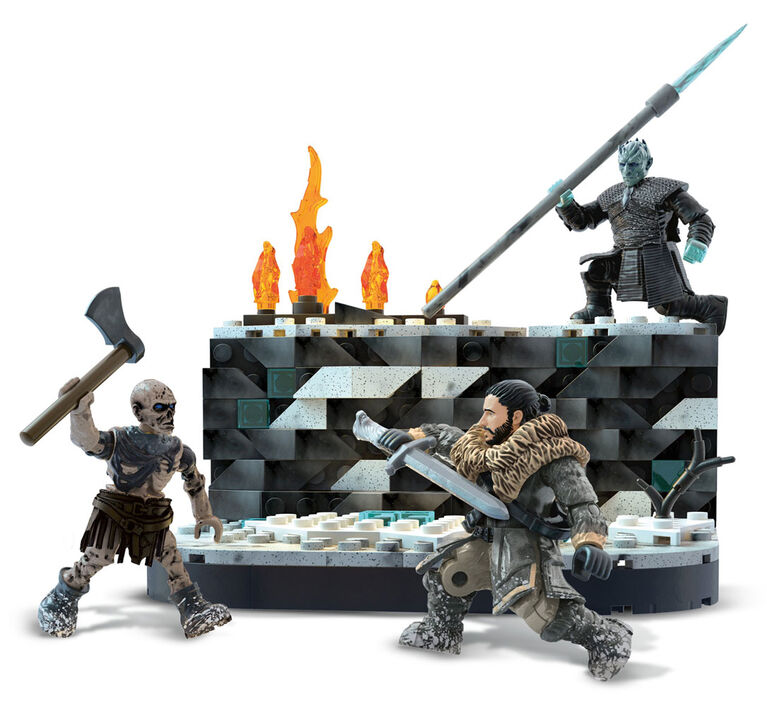 Mega Construx Game of Thrones Battle Beyond the Wall Building Set