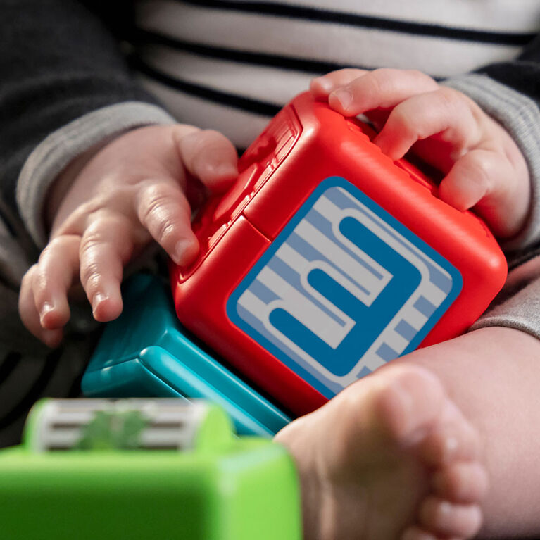 Baby Einstein Connect and Create Magnetic Activity Blocks