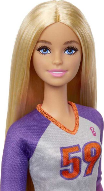 Barbie Doll & Accessories, Made to Move Career Volleyball Player Doll