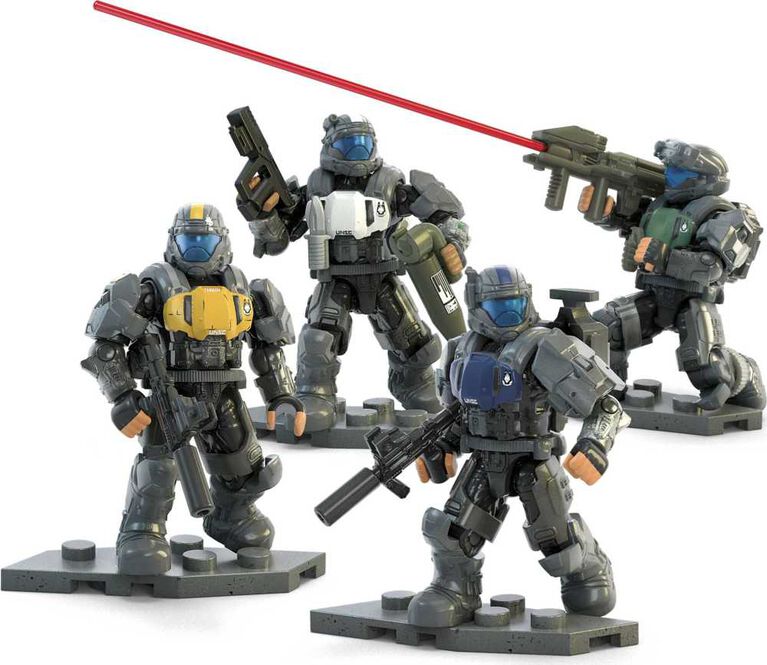 MEGA HALO ODST Hive Exterminators HALO Universe Building Set