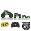 Monster Jam, Official El Toro Loco Remote Control Monster Truck, 1:24 Scale, 2.4 GHz