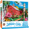 Masterpieces Puzzle Company Memory Lane - A Delightful Day 300 Piece Puzzle