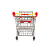 Fortnite Shopping Cart with 7 Inch Premium Action Figures - Warpaint & Fireworks Team Leader