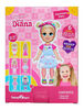 Love, Diana - 6" Hairdresser Diana Doll - English Edition