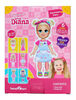 Love, Diana - 6" Poupée Diana Coiffeuse  - Édition anglaise