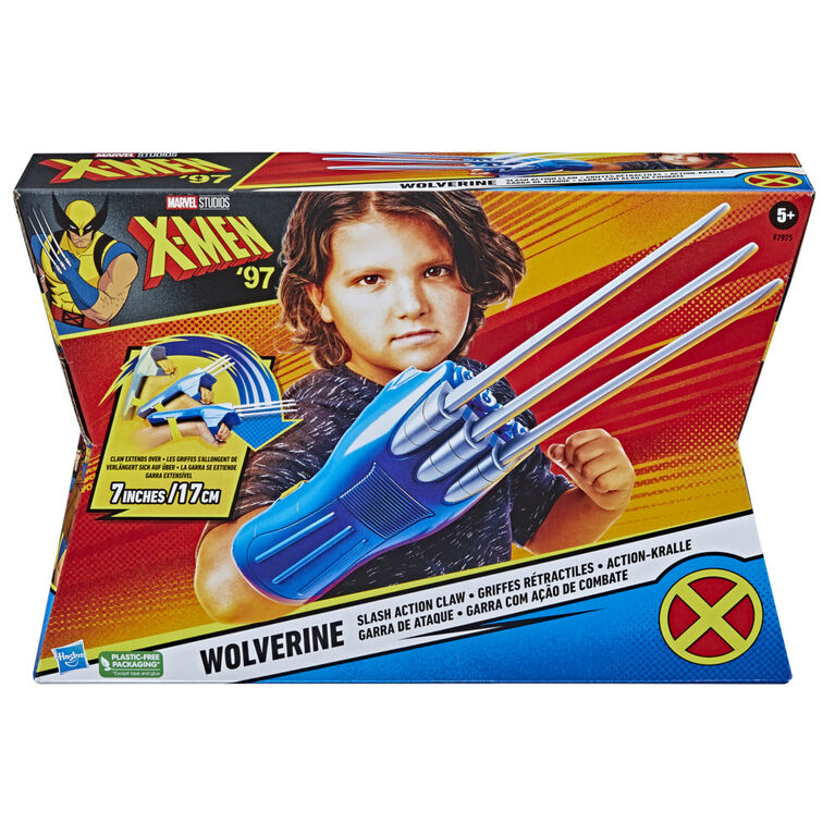 Marvel Studios X-Men '97 Wolverine Slash Action Claw Role Play Toy, Super Hero Toys