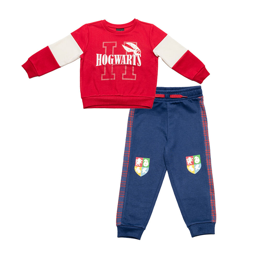 Harry Potter 2 Piece Combo Set Red Navy Size 2T Toys R