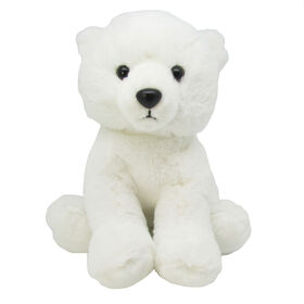 Animal Alley - Baby Polar Bear 10"