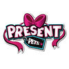 Present Pets, Chiot en peluche interactif Glitter avec plus de 100 effets sonores et actions (le style peut varier) - une par commande