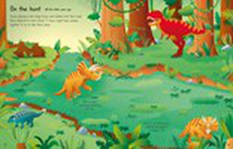 First Sticker Book T. Rex - English Edition