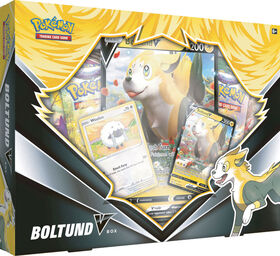 Pokemon Boltund V Box - English Edition