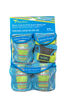 Flybar AERO Elbow Knee and Wrist Guard Junior Safety Set for Ages 5 to 10 (Blue)