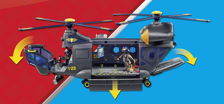 Playmobil - Tactical Police Large Helicopter