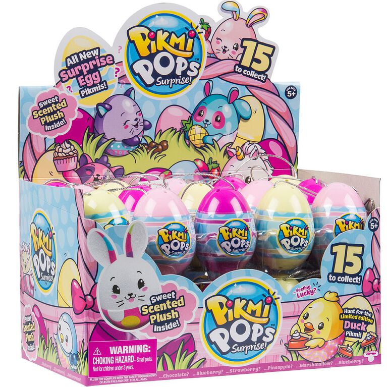 Pikmi Pops Série 4 - oeufs de Pâques surprises.