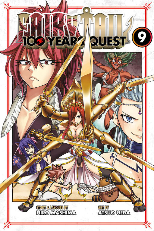 FAIRY TAIL: 100 Years Quest 9 - Édition anglaise