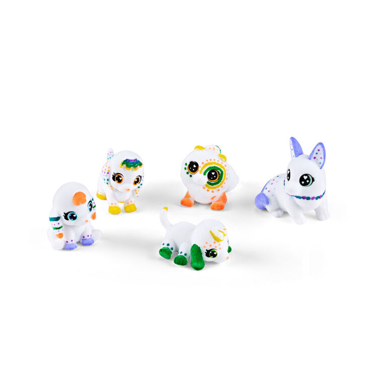 Ensemble de chambre à coucher pour bébés animaux Scribble Scrubbie de Crayola