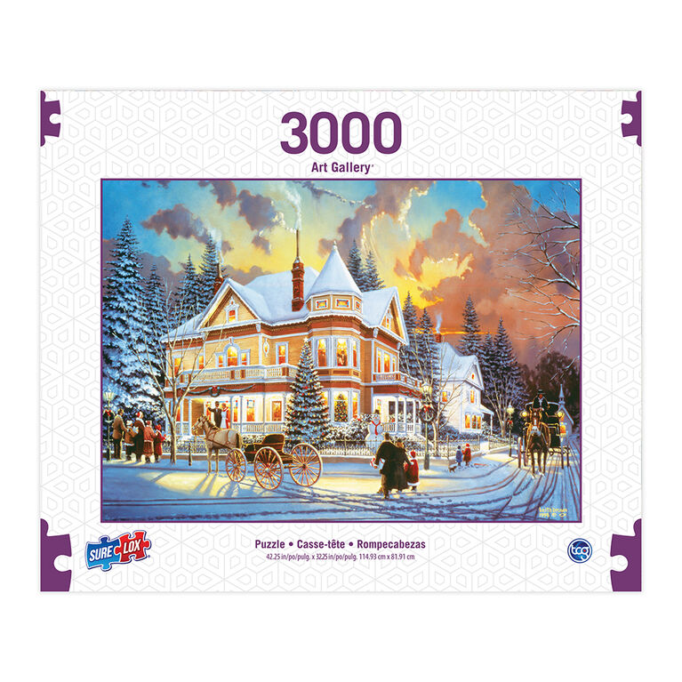 Sure-Lox Art Gallery Collection - 3000 Piece Jigsaw Puzzles