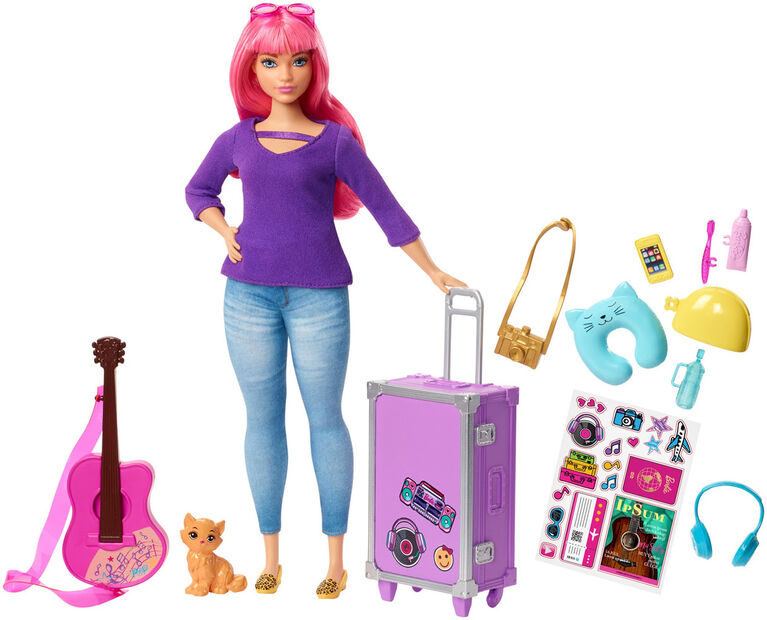 Barbie Dreamtopia Magical Lights Unicorn And Doll Toys R Us Canada