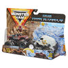 Monster Jam, Official Yeti vs. Sparkle Smash Color-Changing Die-Cast Monster Trucks, 1:64 Scale