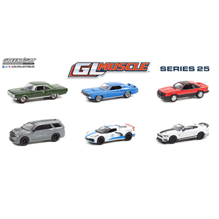 1-64 Greenlight Muscle Car - Assortment May Vary