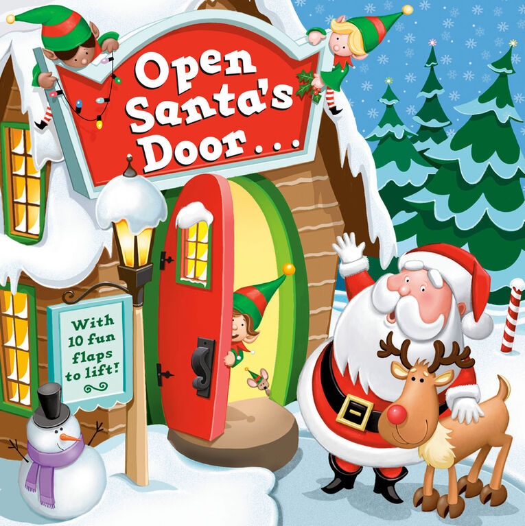 Open Santa's Door - English Edition