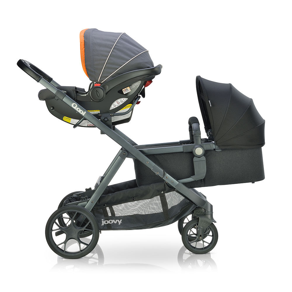 Joovy Qool Stroller Black Melange Babies R Us Canada