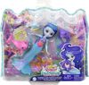 Royal Enchantimals Ocean Kingdom Dorinda Dolphin Family Dolls - R Exclusive