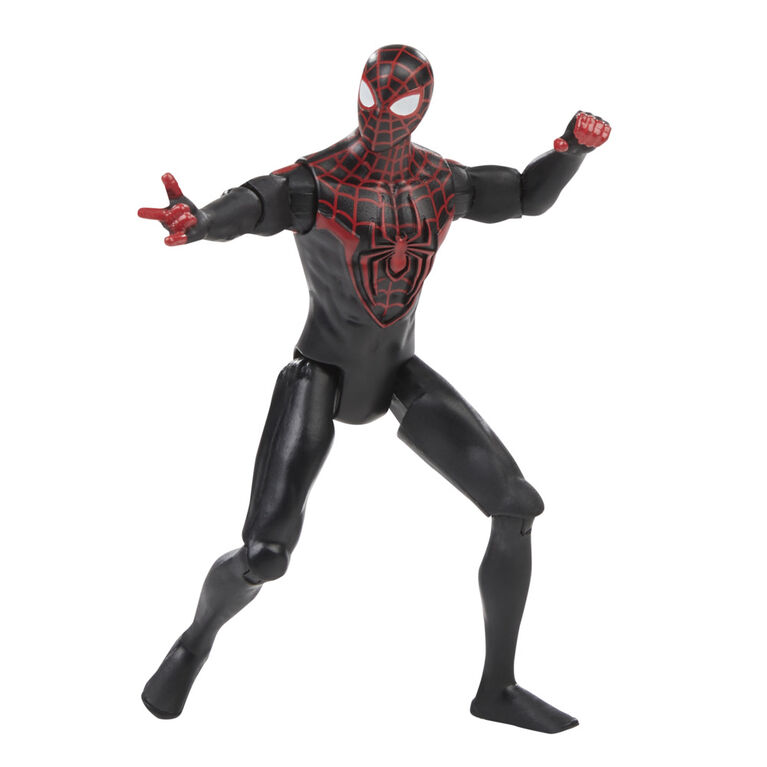 Marvel Spider-Man Epic Hero Series Miles Morales 4" Action Figure