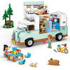 LEGO Friends Friendship Camper Van Adventure Toy Building Set - Pretend Play Set with 3 Minidolls - 42663