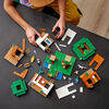 LEGO Minecraft La cabane moderne dans l'arbre 21174