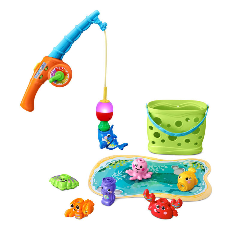 VTech Jiggle & Giggle Fishing Set - French Version