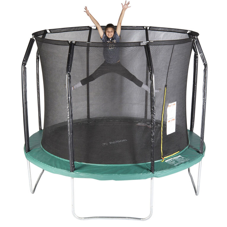 Action 10 Foot Gold Series Trampoline Blue R Exclusive Toys R Us Canada