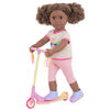 Owl Be Cruisin', Our Generation, Tenue avec trottinette pour poupées de 18 po