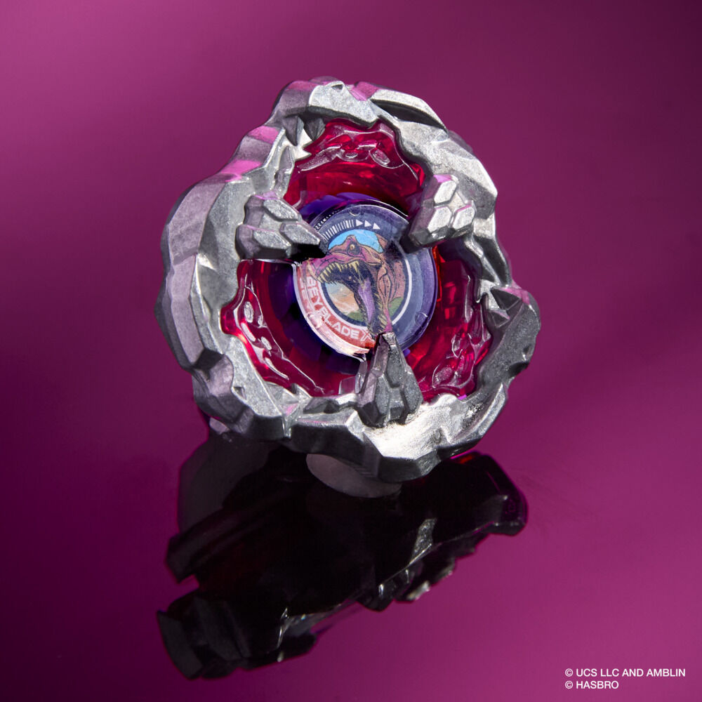 Beyblade X Jurassic World Collab Spinosaurus vs. Quetzalcoatlus Multipack Set