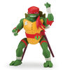 Rise of the Teenage Mutant Ninja Turtles - Figurine articulée Raphael attaque ninja par salto latéral.