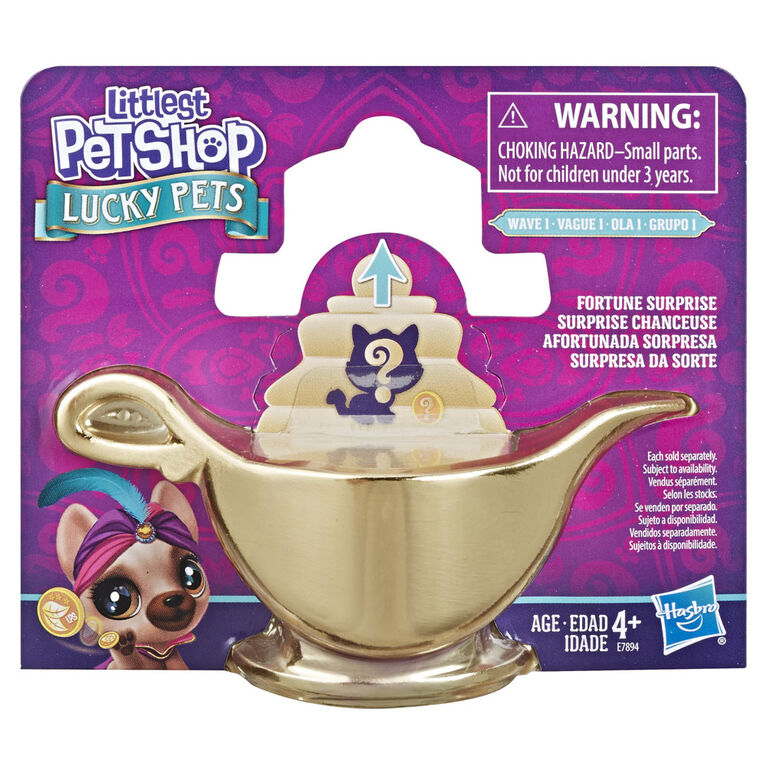 Littlest Pet Shop Lucky Pets Fortune Surprise Blind Box Toy