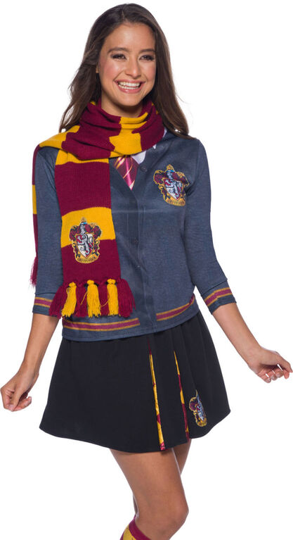 Harry Potter Gryffindor ecarpe de luxe.